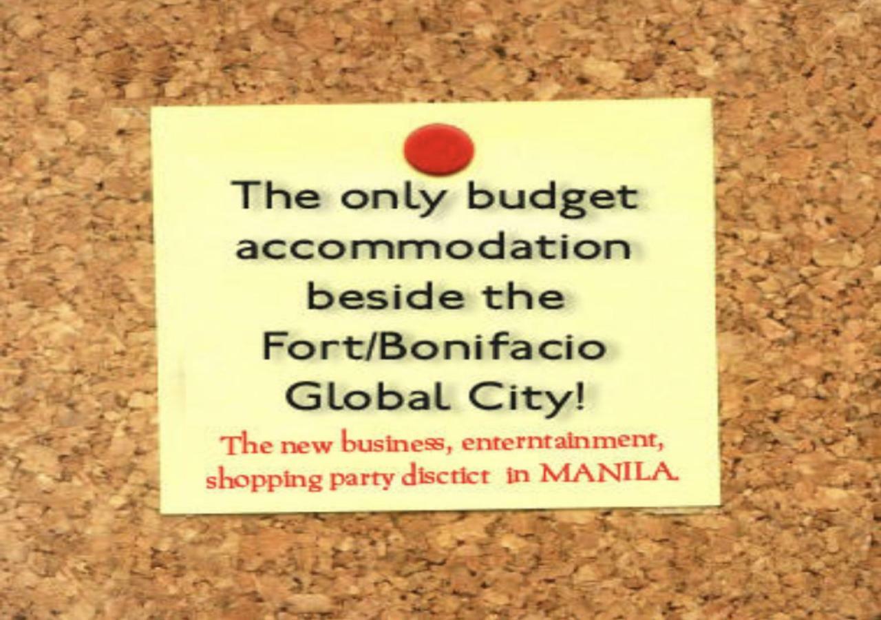 Our Awesome Hostel- Manila Makati City Eksteriør bilde
